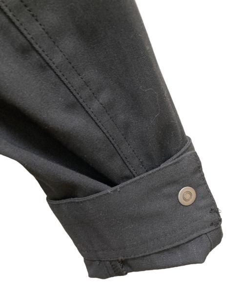 taras boulba（タラスブルバ）TARAS BOULBA (タラスブルバ) ファイアシールド ノーカラージャケット ブラック サイズ:Ⅼ 未使用品の古着・服飾アイテム