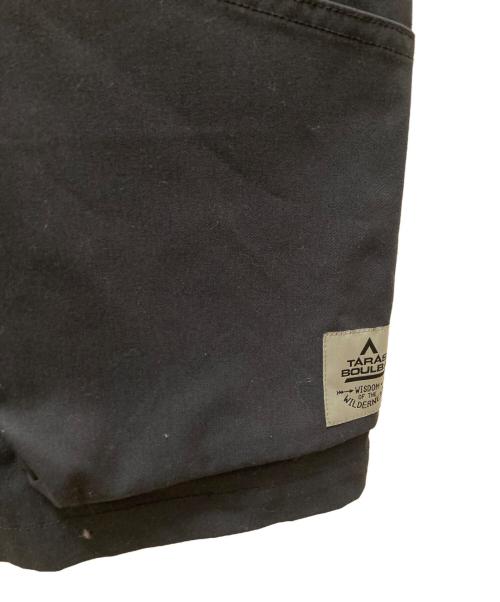 taras boulba（タラスブルバ）TARAS BOULBA (タラスブルバ) ファイアシールド ノーカラージャケット ブラック サイズ:Ⅼ 未使用品の古着・服飾アイテム