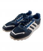 adidas Originals×WHITE MOUNTAINEERINGアディダスオリジナル×ホワイトマウンテ二アニング）の古着「ローカットスニーカー」｜ネイビー