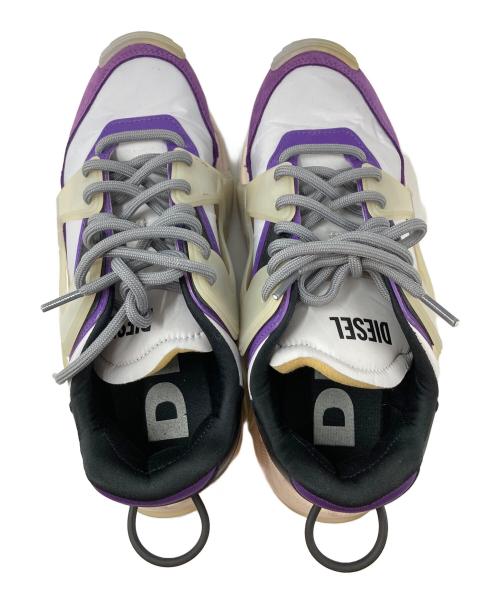 DIESEL（ディーゼル）DIESEL (ディーゼル) S-SERENDIPITY MASK パープル サイズ:26.5cmの古着・服飾アイテム