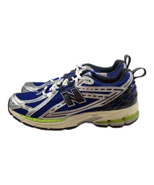 NEW BALANCE（ニューバランス）NEW BALANCE (ニューバランス) ローカットスニーカー ブルー サイズ:28の古着・服飾アイテム