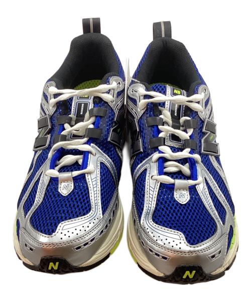 NEW BALANCE（ニューバランス）NEW BALANCE (ニューバランス) ローカットスニーカー ブルー サイズ:28の古着・服飾アイテム