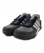 adidasアディダス）の古着「ローカットスニーカー」｜ブラック