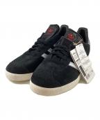 adidasアディダス）の古着「ローカットスニーカー」｜ブラック