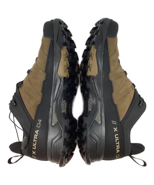 SALOMON（サロモン）SALOMON (サロモン) X Ultra 4 LTR GTX ブラウン サイズ:28 未使用品の古着・服飾アイテム
