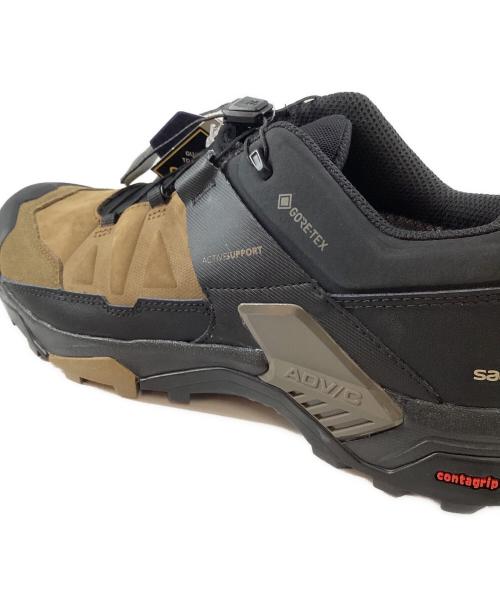 SALOMON（サロモン）SALOMON (サロモン) X Ultra 4 LTR GTX ブラウン サイズ:28 未使用品の古着・服飾アイテム