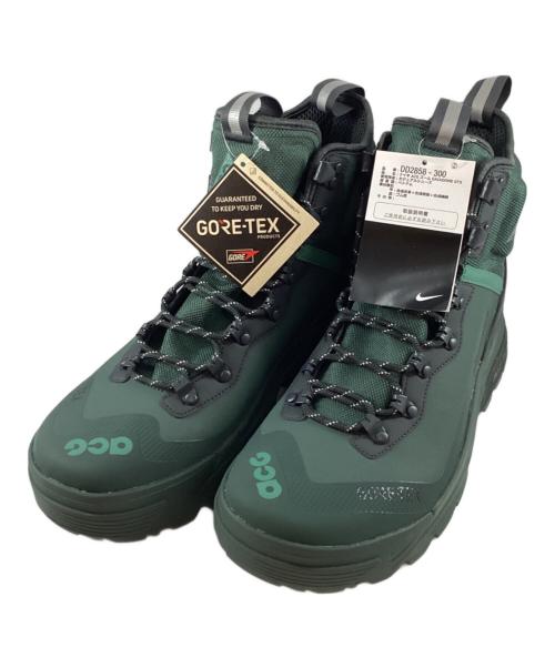 ACG（エーシージー）ACG (エーシージー) エア ズーム ガイアドーム GORE-TEX グリーン サイズ:28 未使用品の古着・服飾アイテム