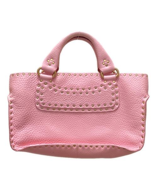 CELINE（セリーヌ）CELINE (セリーヌ) ブギーバッグ ピンクの古着・服飾アイテム