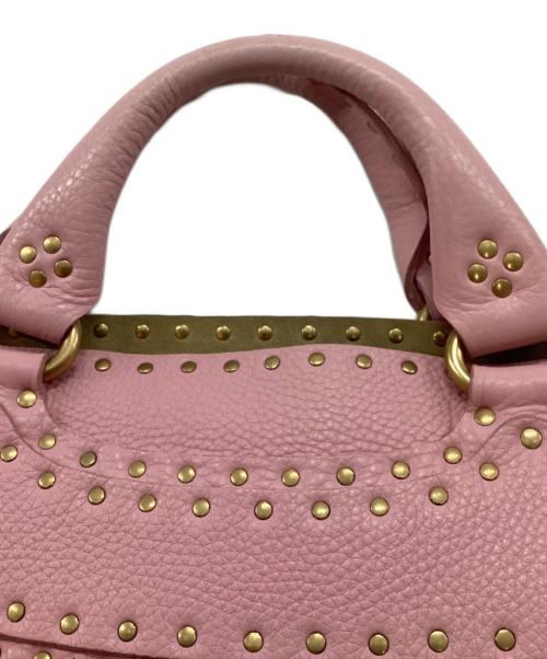 CELINE（セリーヌ）CELINE (セリーヌ) ブギーバッグ ピンクの古着・服飾アイテム