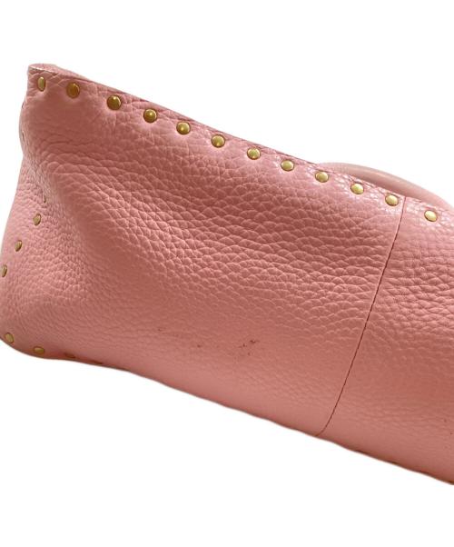 CELINE（セリーヌ）CELINE (セリーヌ) ブギーバッグ ピンクの古着・服飾アイテム