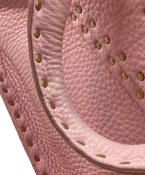 CELINE（セリーヌ）CELINE (セリーヌ) ブギーバッグ ピンクの古着・服飾アイテム