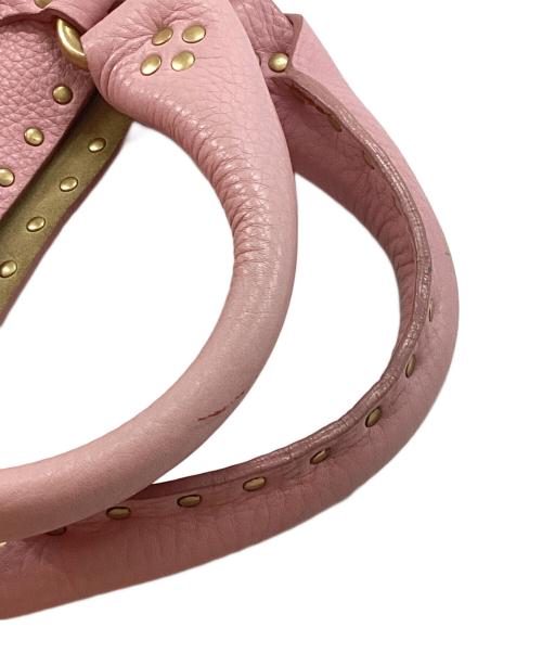 CELINE（セリーヌ）CELINE (セリーヌ) ブギーバッグ ピンクの古着・服飾アイテム