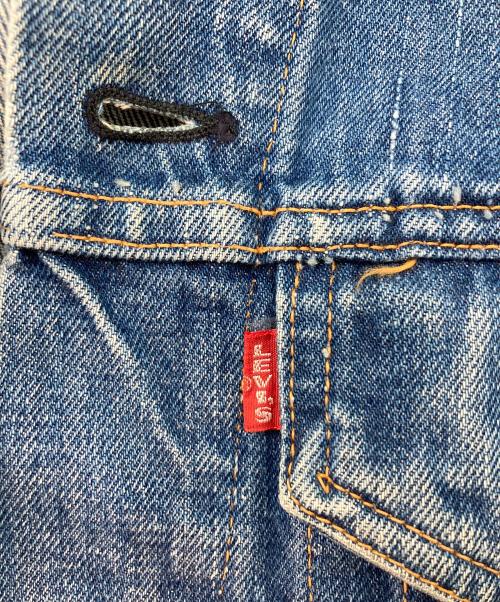 LEVI'S（リーバイス）LEVI'S (リーバイス) ヴィンテージ 4thデニムジャケット インディゴ サイズ:6の古着・服飾アイテム