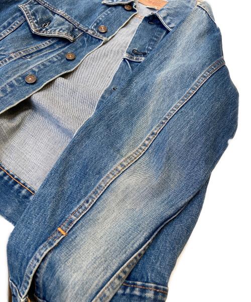 LEVI'S（リーバイス）LEVI'S (リーバイス) ヴィンテージ 4thデニムジャケット インディゴ サイズ:6の古着・服飾アイテム
