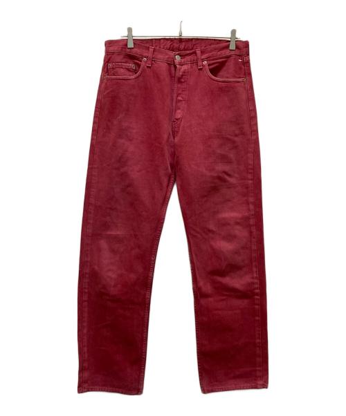 LEVI'S（リーバイス）LEVI'S (リーバイス) デニムパンツ レッド サイズ:W34の古着・服飾アイテム