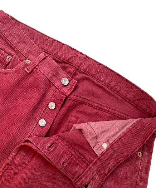 LEVI'S（リーバイス）LEVI'S (リーバイス) デニムパンツ レッド サイズ:W34の古着・服飾アイテム
