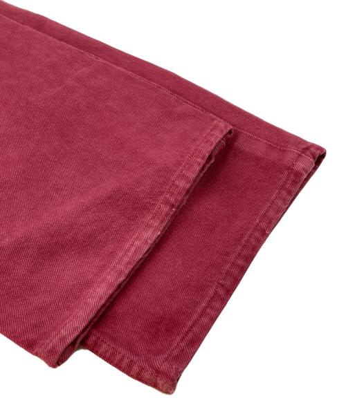 LEVI'S（リーバイス）LEVI'S (リーバイス) デニムパンツ レッド サイズ:W34の古着・服飾アイテム