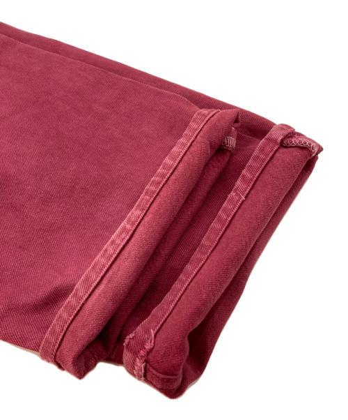 LEVI'S（リーバイス）LEVI'S (リーバイス) デニムパンツ レッド サイズ:W34の古着・服飾アイテム