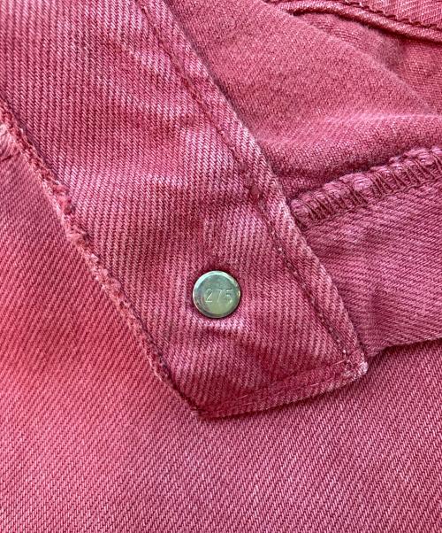 LEVI'S（リーバイス）LEVI'S (リーバイス) デニムパンツ レッド サイズ:W34の古着・服飾アイテム