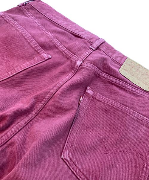 LEVI'S（リーバイス）LEVI'S (リーバイス) デニムパンツ レッド サイズ:W34の古着・服飾アイテム