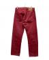 LEVI'S (リーバイス) デニムパンツ レッド サイズ:W34：5000円