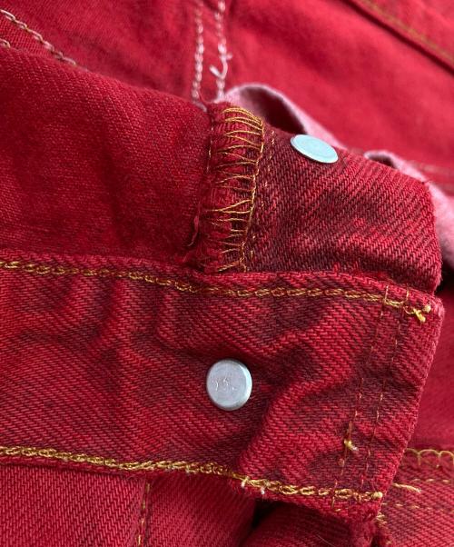 LEVI'S（リーバイス）LEVI'S (リーバイス) 501 デニムパンツ レッド サイズ:W33の古着・服飾アイテム