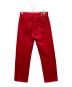 LEVI'S (リーバイス) 501 デニムパンツ レッド サイズ:W33：2000円