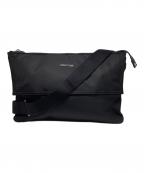 Calvin Kleinカルバンクライン）の古着「ユーティリティポケットクロスボディバッグ」｜ブラック