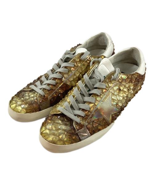 GOLDEN GOOSE（ゴールデングース）GOLDEN GOOSE (ゴールデングース) ローカットスニーカー ブラウン サイズ:41の古着・服飾アイテム