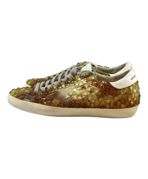 GOLDEN GOOSE（ゴールデングース）GOLDEN GOOSE (ゴールデングース) ローカットスニーカー ブラウン サイズ:41の古着・服飾アイテム