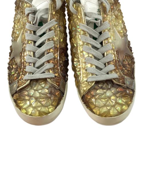 GOLDEN GOOSE（ゴールデングース）GOLDEN GOOSE (ゴールデングース) ローカットスニーカー ブラウン サイズ:41の古着・服飾アイテム