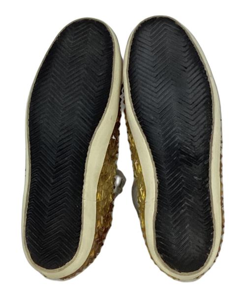 GOLDEN GOOSE（ゴールデングース）GOLDEN GOOSE (ゴールデングース) ローカットスニーカー ブラウン サイズ:41の古着・服飾アイテム