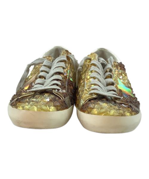GOLDEN GOOSE（ゴールデングース）GOLDEN GOOSE (ゴールデングース) ローカットスニーカー ブラウン サイズ:41の古着・服飾アイテム