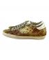 GOLDEN GOOSE (ゴールデングース) ローカットスニーカー ブラウン サイズ:41：5000円