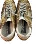 中古・古着 GOLDEN GOOSE (ゴールデングース) ローカットスニーカー ブラウン サイズ:41：5000円