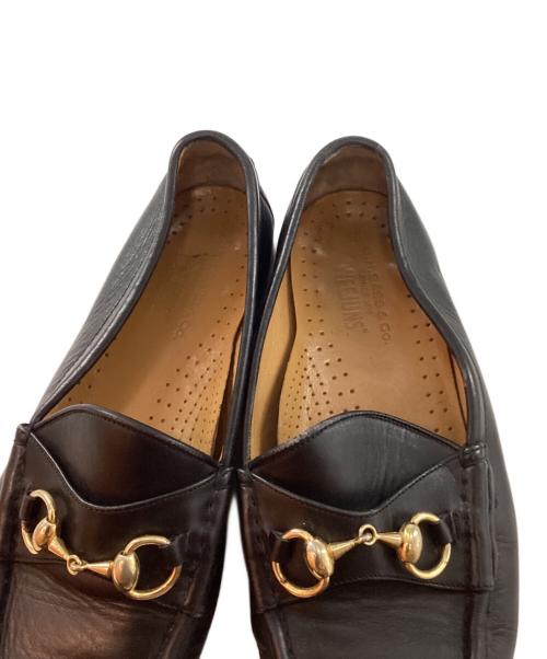 G.H.BASS（ジーエイチバス）G.H.BASS (ジーエイチバス) ビットローファー ブラック サイズ:6 2/1の古着・服飾アイテム