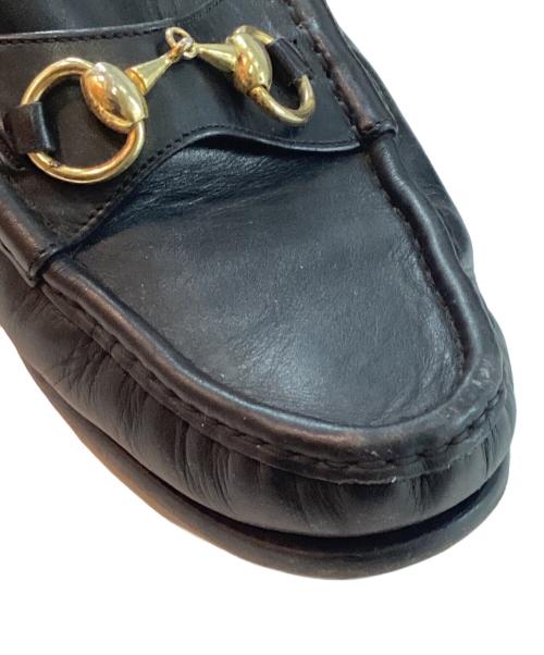 G.H.BASS（ジーエイチバス）G.H.BASS (ジーエイチバス) ビットローファー ブラック サイズ:6 2/1の古着・服飾アイテム