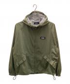 X-LARGEエクストララージ）の古着「HOODED MOUNTAIN JACKET」｜グリーン