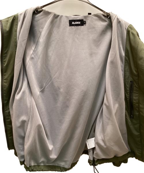 X-LARGE（エクストララージ）X-LARGE (エクストララージ) HOODED MOUNTAIN JACKET グリーン サイズ:Sの古着・服飾アイテム