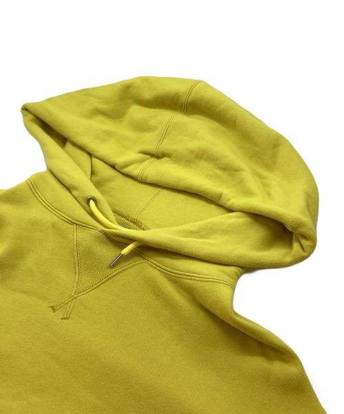 FACETASM（ファセッタズム）FACETASM (ファセッタズム) フリースジッパーフーディー イエロー サイズ:5の古着・服飾アイテム