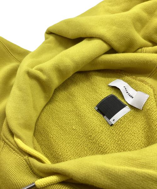 FACETASM（ファセッタズム）FACETASM (ファセッタズム) フリースジッパーフーディー イエロー サイズ:5の古着・服飾アイテム