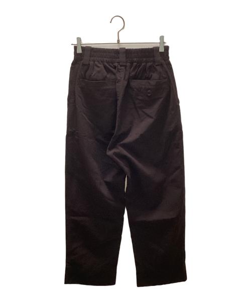 MARGARET HOWELL（マーガレットハウエル）MARGARET HOWELL (マーガレットハウエル) ウールコットンパンツ ブラック サイズ:Sの古着・服飾アイテム