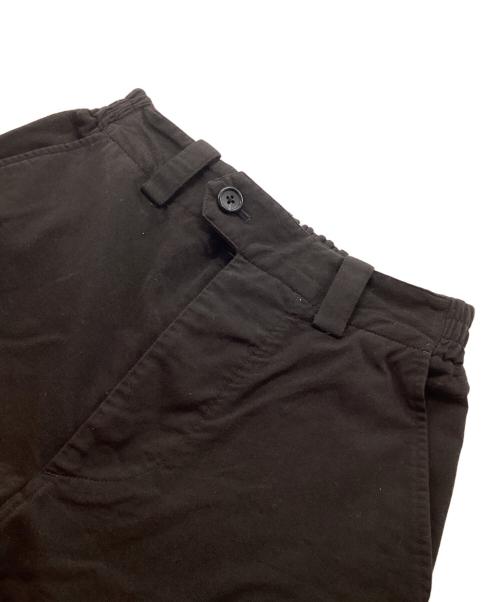 MARGARET HOWELL（マーガレットハウエル）MARGARET HOWELL (マーガレットハウエル) ウールコットンパンツ ブラック サイズ:Sの古着・服飾アイテム