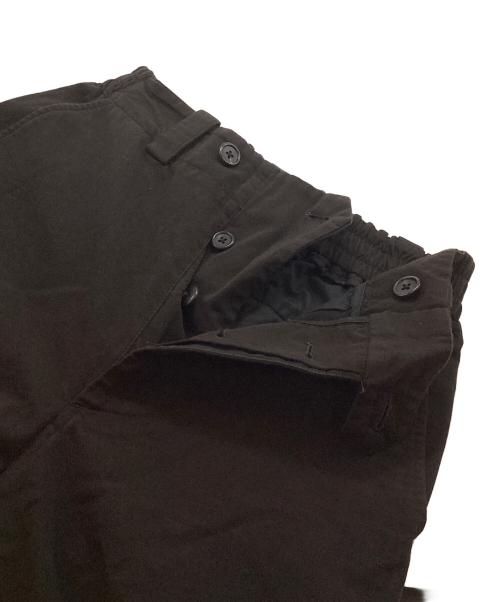 MARGARET HOWELL（マーガレットハウエル）MARGARET HOWELL (マーガレットハウエル) ウールコットンパンツ ブラック サイズ:Sの古着・服飾アイテム