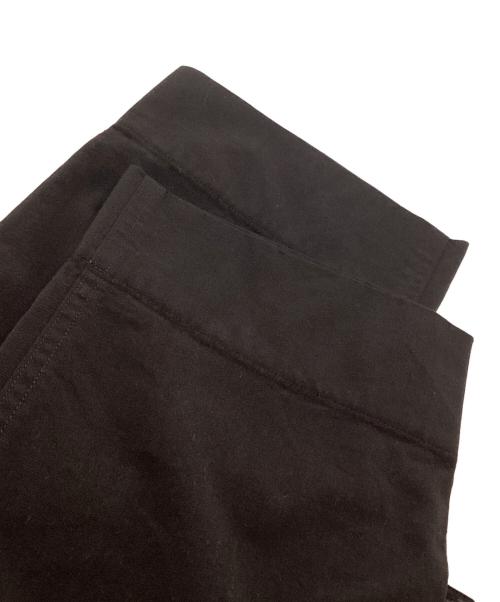 MARGARET HOWELL（マーガレットハウエル）MARGARET HOWELL (マーガレットハウエル) ウールコットンパンツ ブラック サイズ:Sの古着・服飾アイテム