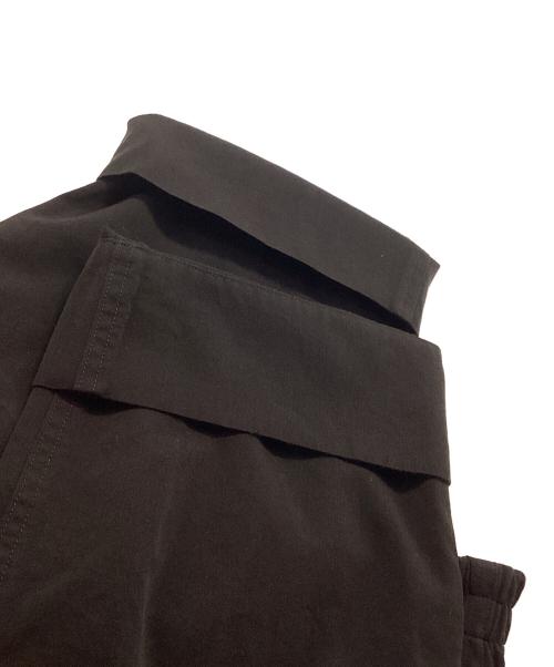 MARGARET HOWELL（マーガレットハウエル）MARGARET HOWELL (マーガレットハウエル) ウールコットンパンツ ブラック サイズ:Sの古着・服飾アイテム