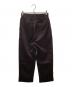 MARGARET HOWELL (マーガレットハウエル) ウールコットンパンツ ブラック サイズ:S：4000円