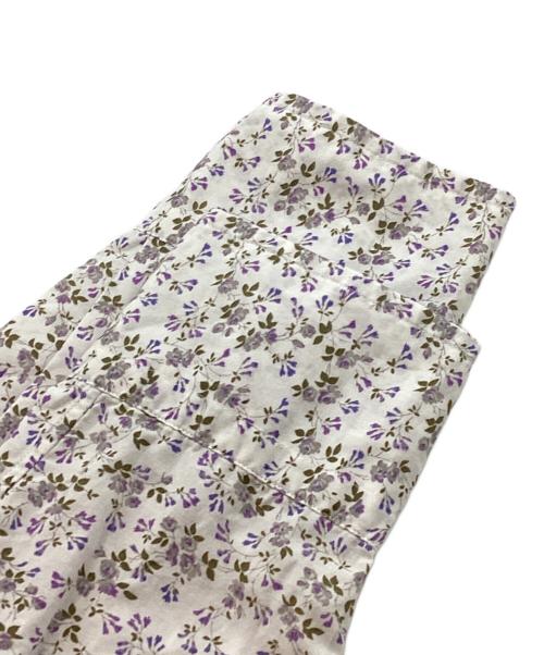 Paul Smith London（ポールスミスロンドン）Paul Smith London (ポールスミスロンドン) フラワーデザインレギュラーカラーシャツ ホワイト サイズ:ＸＬの古着・服飾アイテム