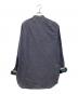 Paul Smith (ポールスミス) カフス裏ストライプバンドカラーシャツ ネイビー サイズ:L：4000円