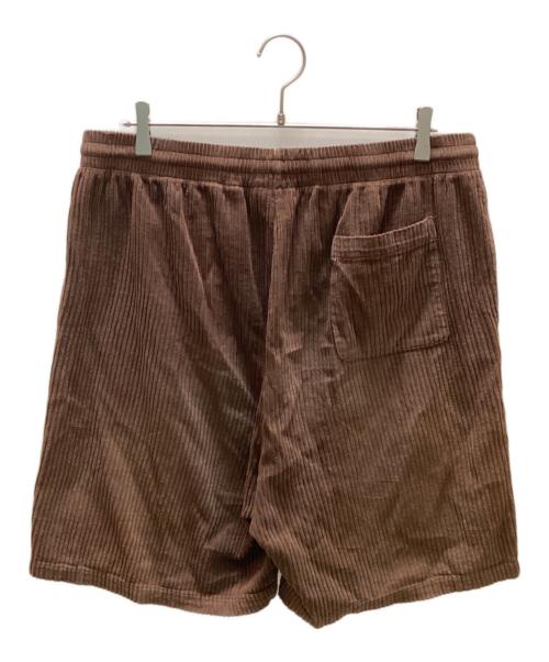 SUPREME（シュプリーム）SUPREME (シュプリーム) コーデュロイ エンジェルエンブロイダリー ショートパンツ ブラウン サイズ:XLの古着・服飾アイテム